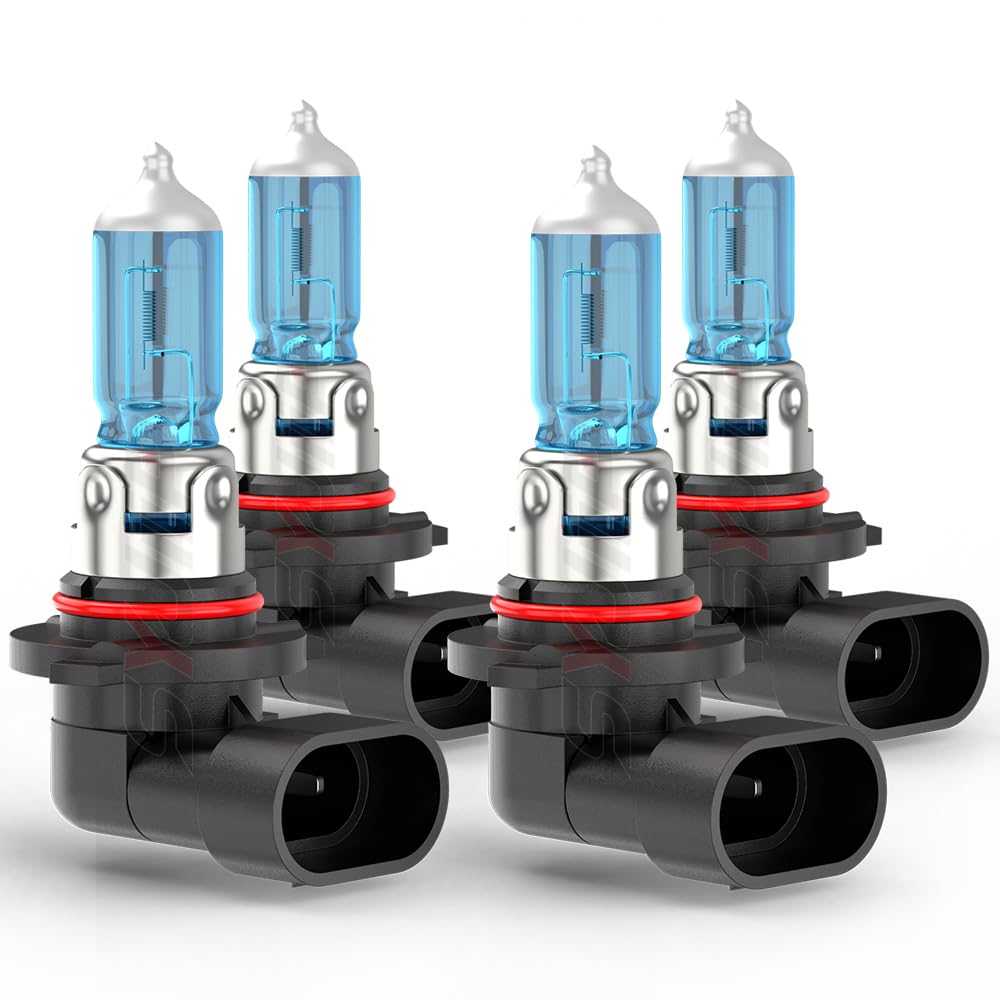 SYJIIP 9005 front packaging showing bulbs and compatibility for easy identification