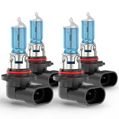 SYJIIP 9005 front packaging showing bulbs and compatibility for easy identification