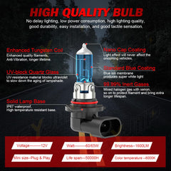 SYJIIP bulb close-up glass revealing clear construction and reliable light