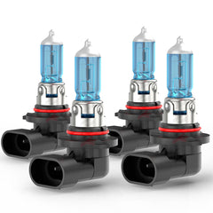 SYJIIP bulb front packaging showing model and compatibility for Chevy Silverado, clear buying info