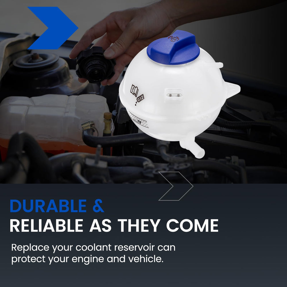 SYKRSS tank label and part numbers for easy OEM cross-reference benefit