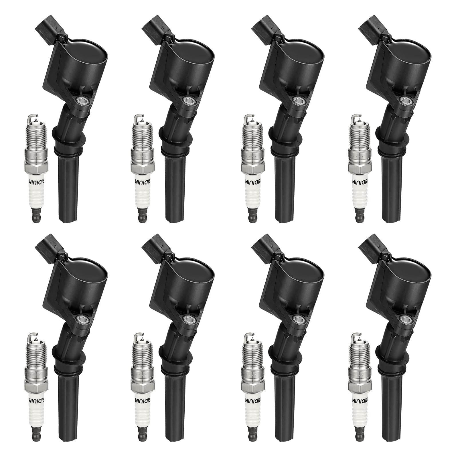 SYKRSS front package showing full 8-coil and 8-plug kit benefits