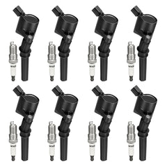 SYKRSS front package showing full 8-coil and 8-plug kit benefits