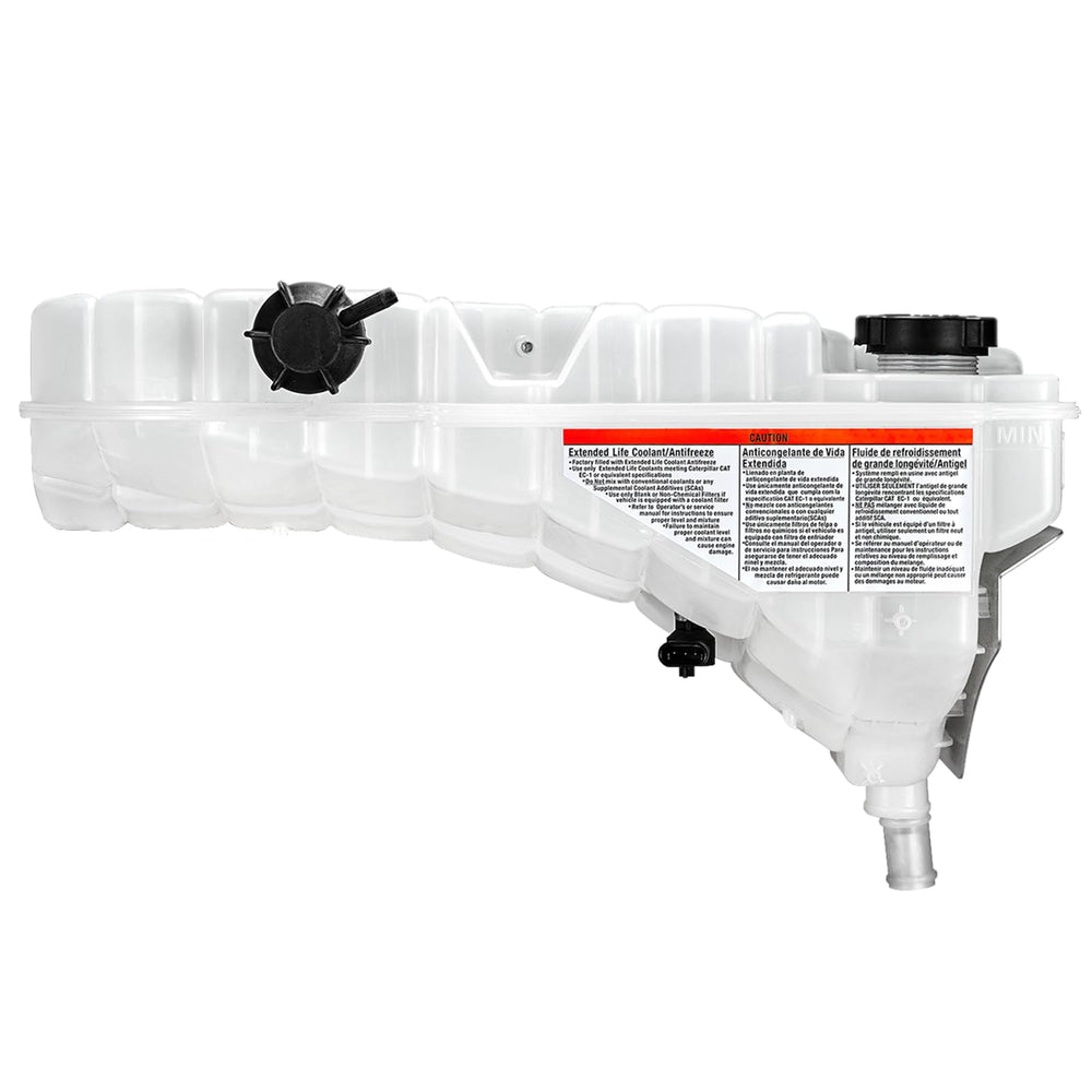 SYKRSS front view reservoir showing shape and mounting for easy replacement