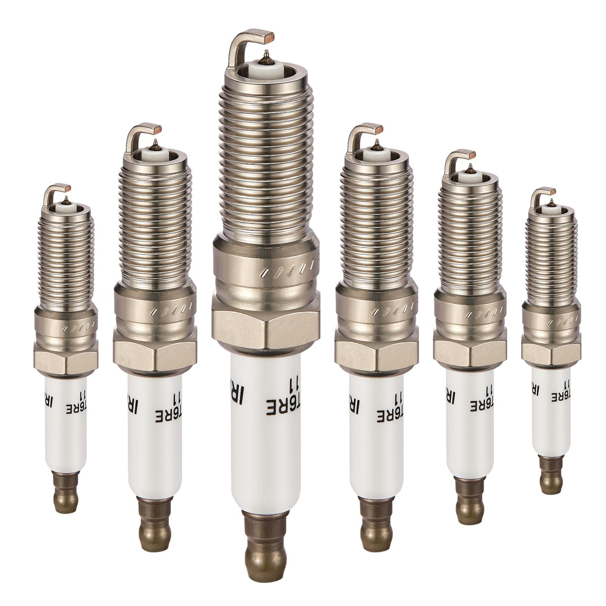 SYKRSS front packaging showing six iridium spark plugs and model info, ensures correct fit