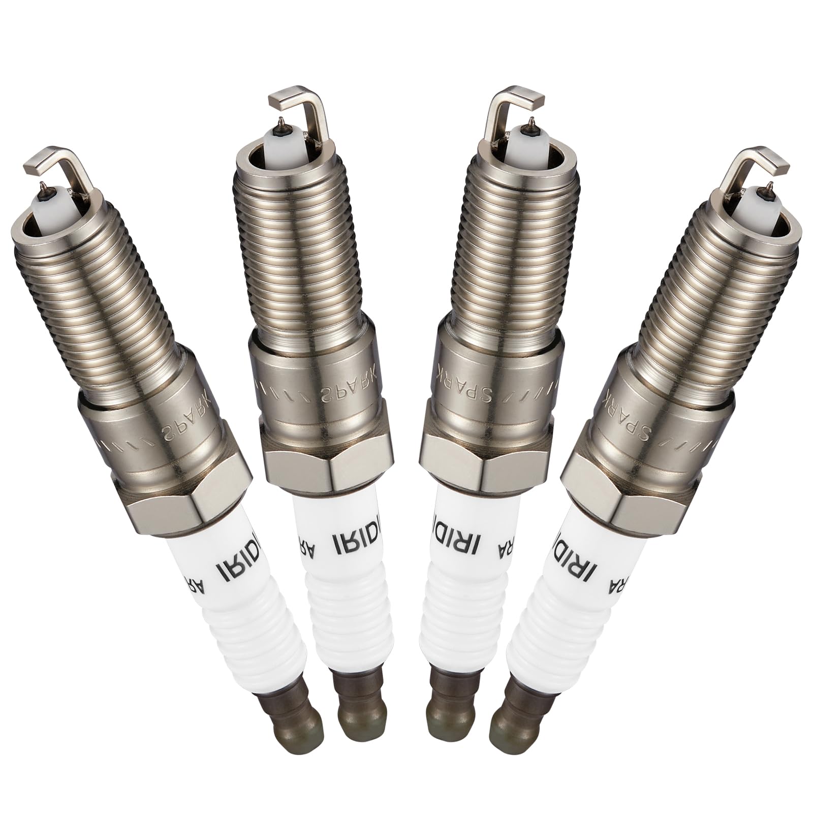 SYKRSS front packaging showing four spark plugs and clear part number for quick fit verification