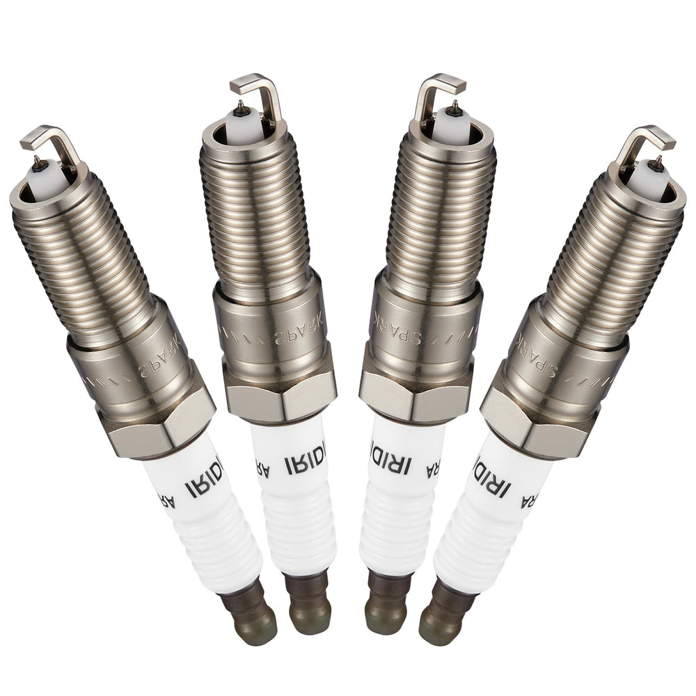 SYKRSS front packaging showing four spark plugs and clear part number for quick fit verification