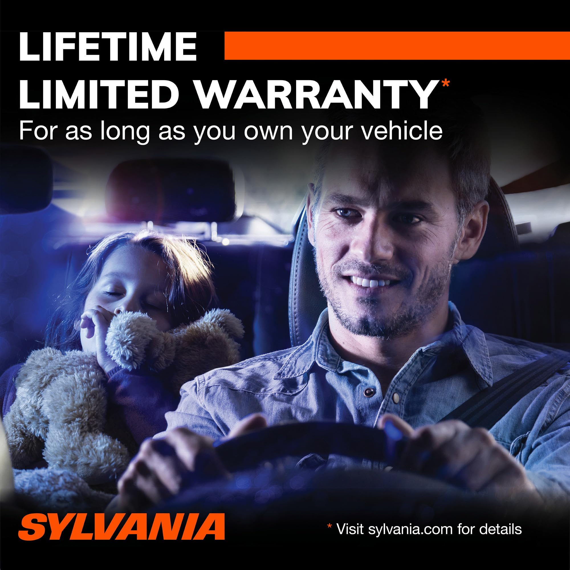 SYLVANIA 1157 ZEVO LED next to a coin showing compact size and straightforward fitment