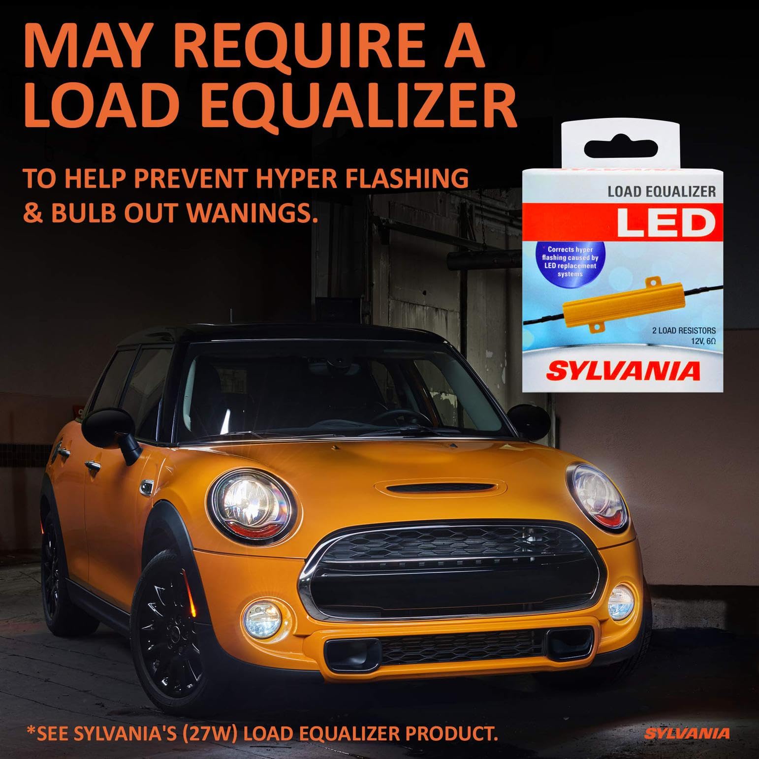 SYLVANIA 3157 ZEVO installed in a vehicle stop light demonstrating improved visibility