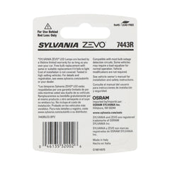 SYLVANIA close-up of ZEVO LED chips highlighting durable construction benefit
