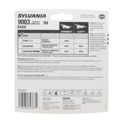 SYLVANIA close-up filament detail showing durable construction and reliability