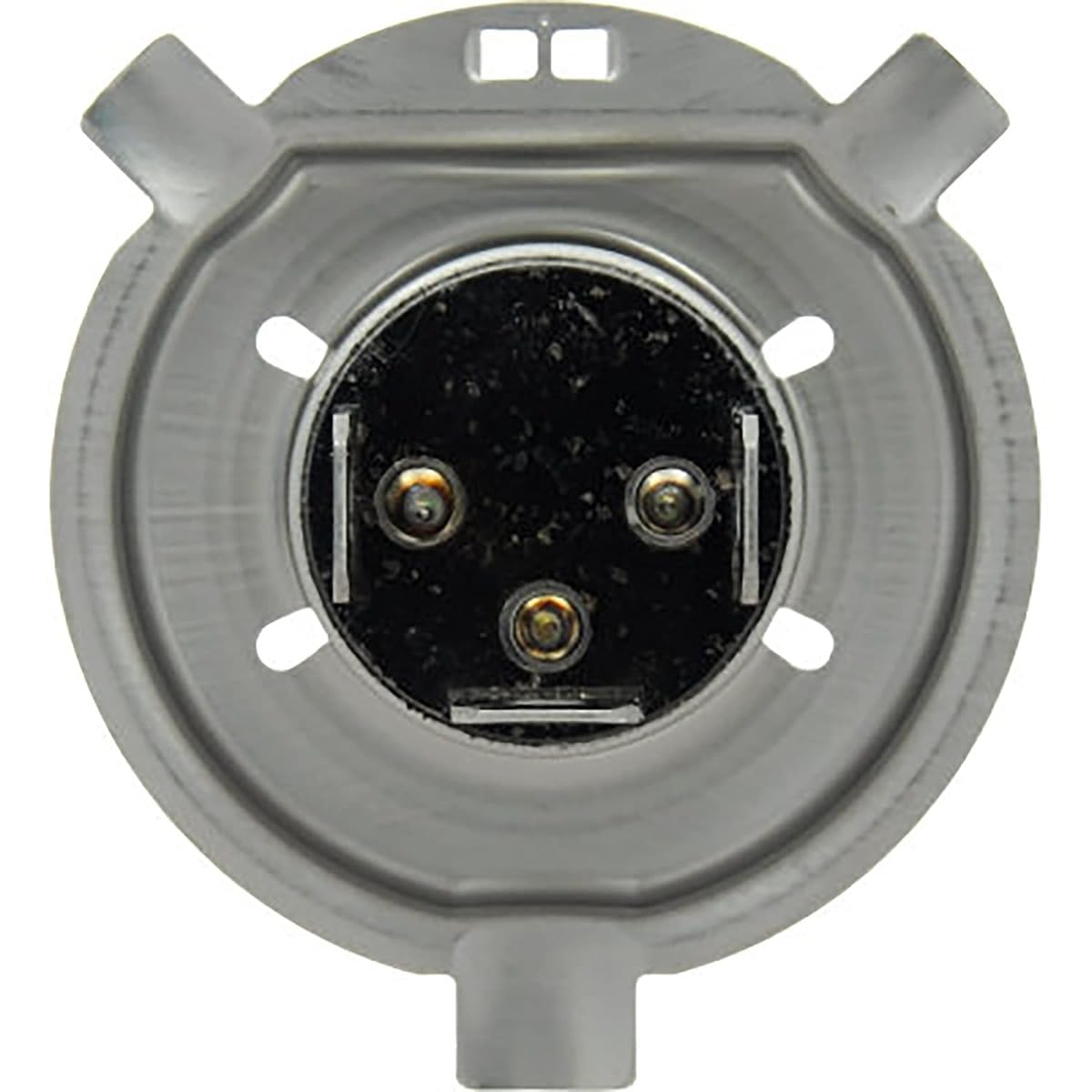 SYLVANIA headlight on nighttime road enhancing driver confidence