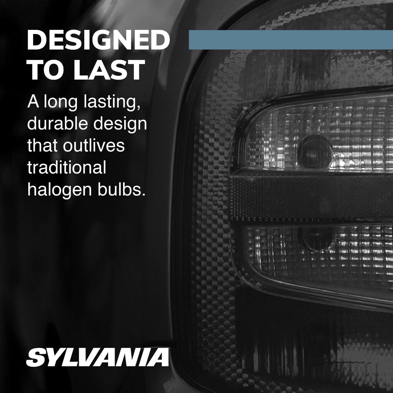 SYLVANIA close-up of D3S glass capsule highlighting construction benefits