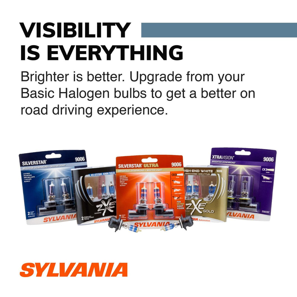 SYLVANIA D3S packaging and label showing brand and bulb specification