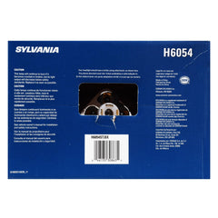 SYLVANIA close-up of filament and reflector highlighting clearer light