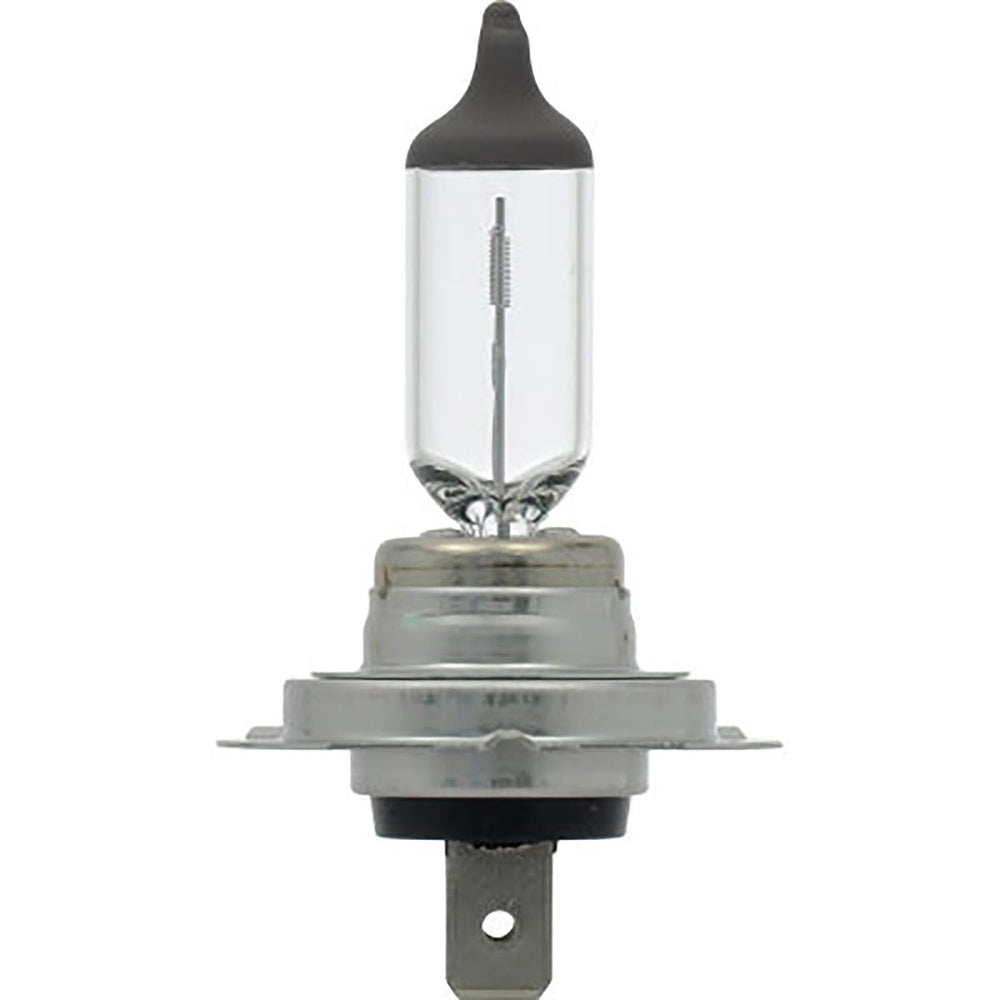 SYLVANIA H7 side profile of metal base showing secure socket connection