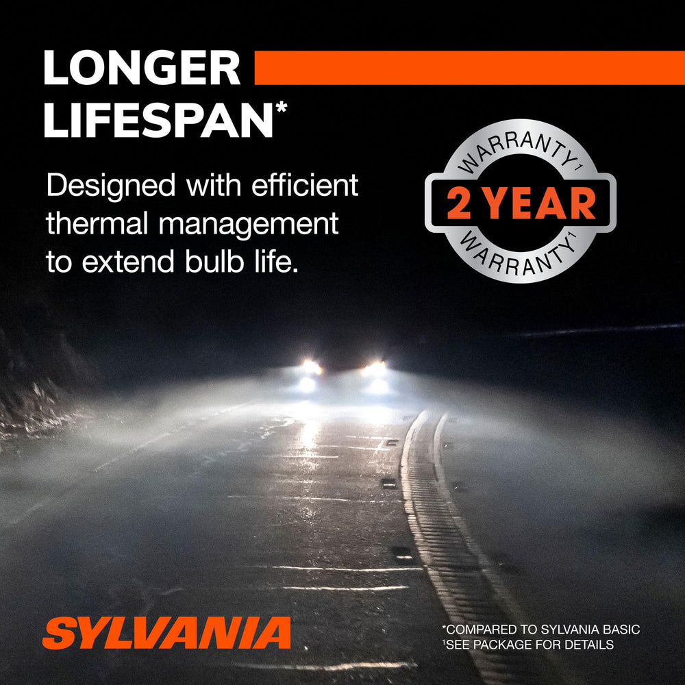 sylvania heat sink fins showing thermal management for longer life