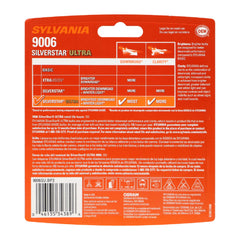 SYLVANIA SilverStar Ultra 9006 single bulb close-up showing build quality and brighter output