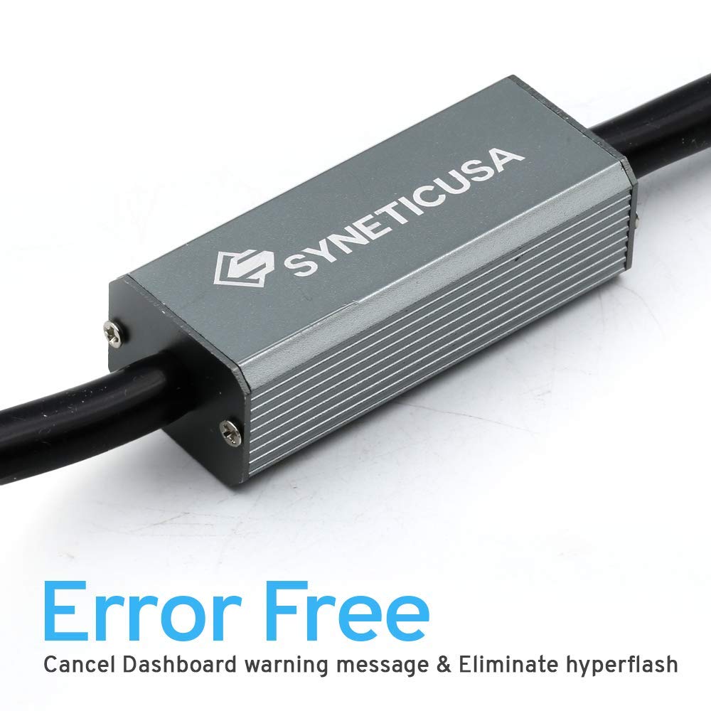 Syneticusa 3157 aluminum body detail illustrating heat dissipation and long-life benefit
