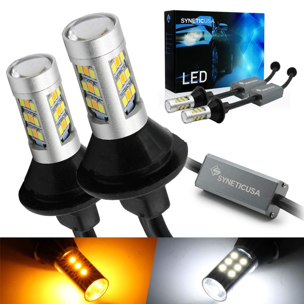 Syneticusa front packaging showing bulbs and benefits for easy identification and confidence