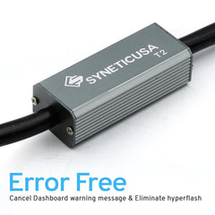 Syneticusa heat sink detail demonstrating thermal design for longer lifespan