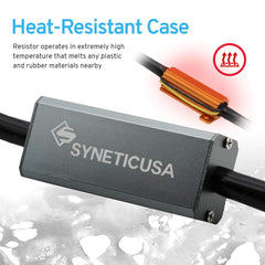 Syneticusa 3157 installed in taillight demonstrating plug-and-play fit and clearer signaling