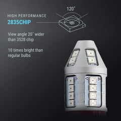 Syneticusa 7443 side profile highlighting compact halogen-like shape and fit