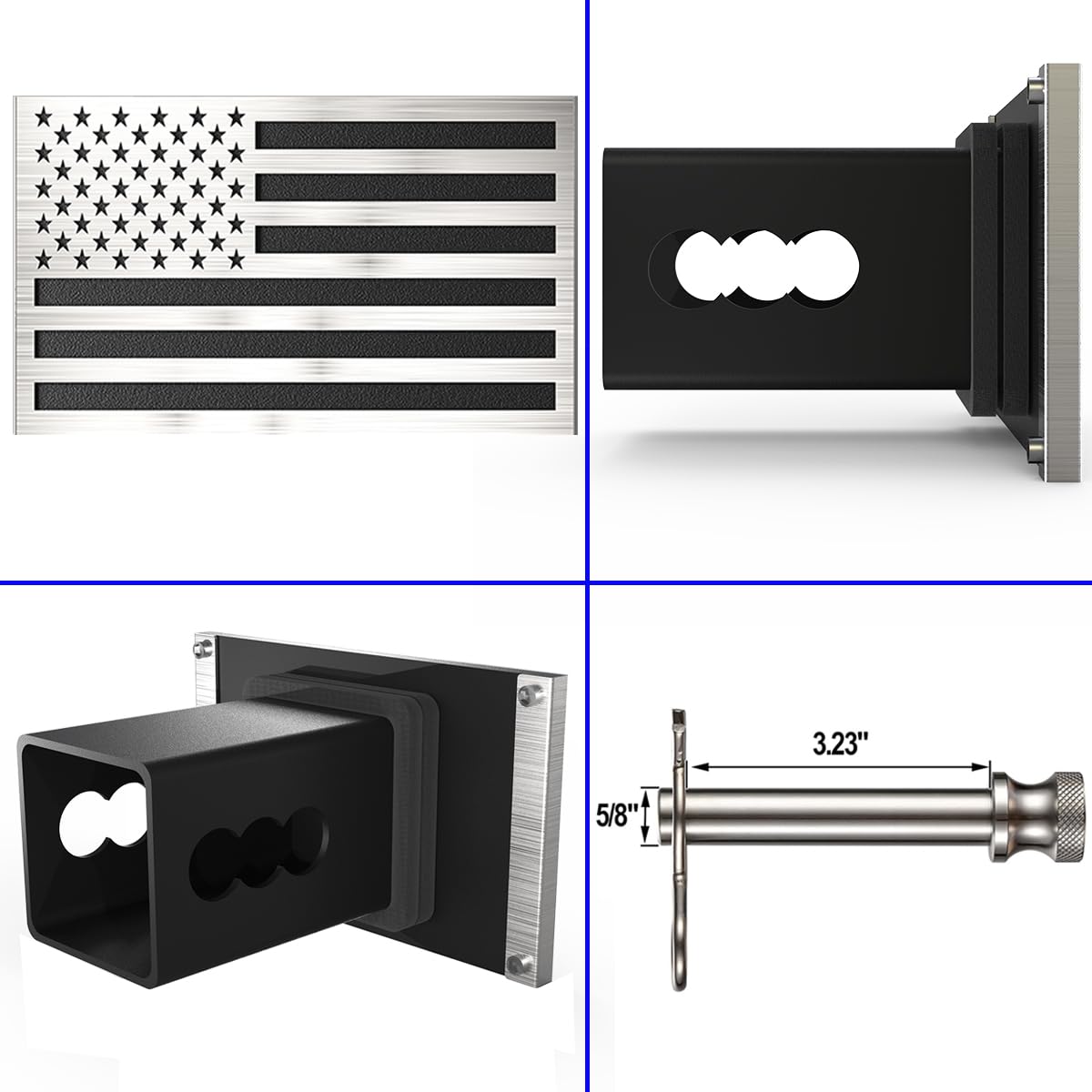 Synrroe side profile revealing sturdy aluminum base and low-profile thickness for sleek fit