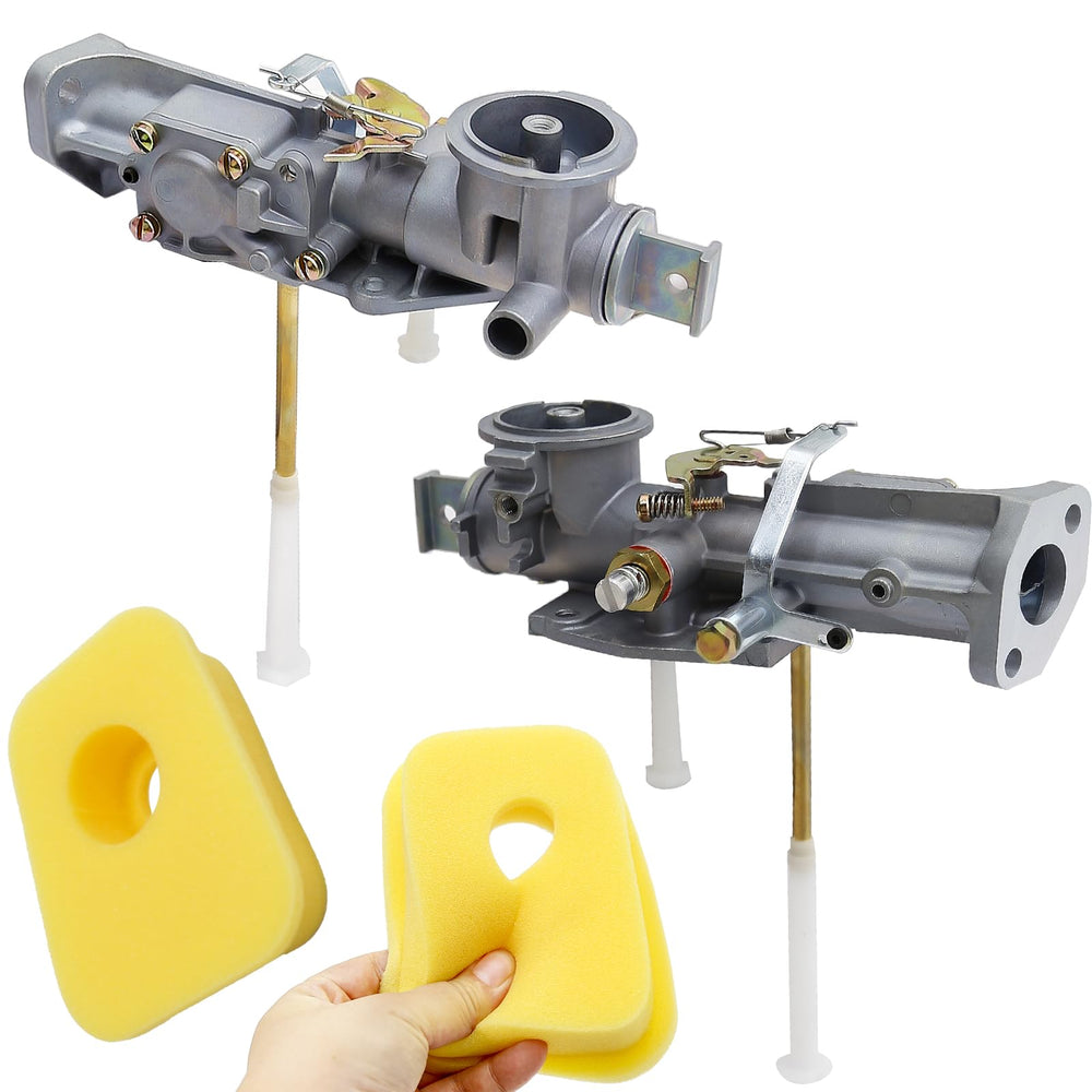 SYOWADA side profile showing throttle linkage alignment for simpler hookup