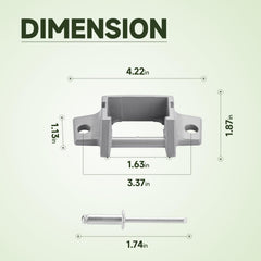 SyunsXoon close-up die-cast detail highlighting corrosion resistance and strength