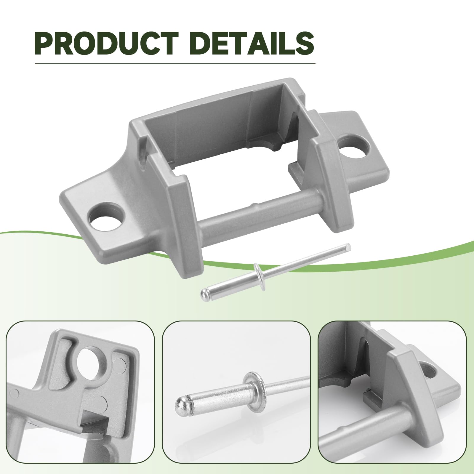 SyunsXoon mounted on awning arm demonstrating secure fit and restored function