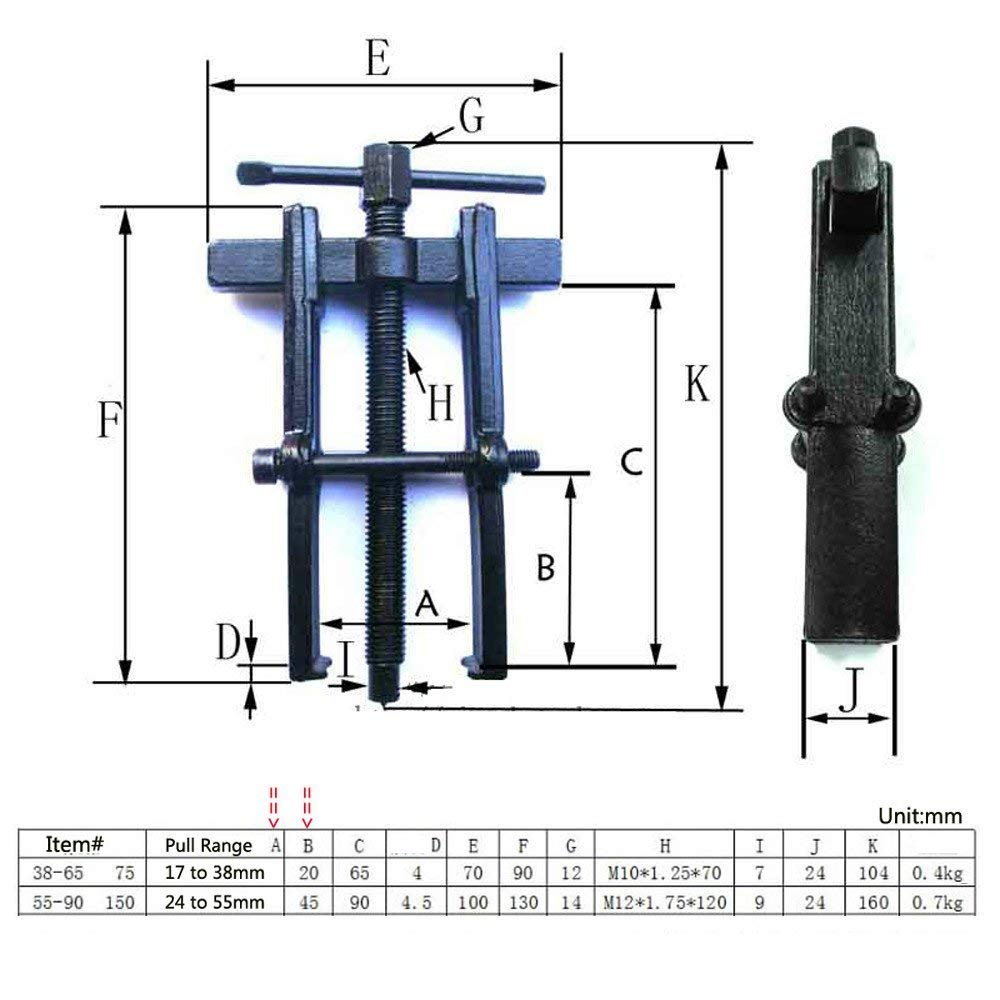 szdealhola black oxidation finish on jaws resists corrosion and wear