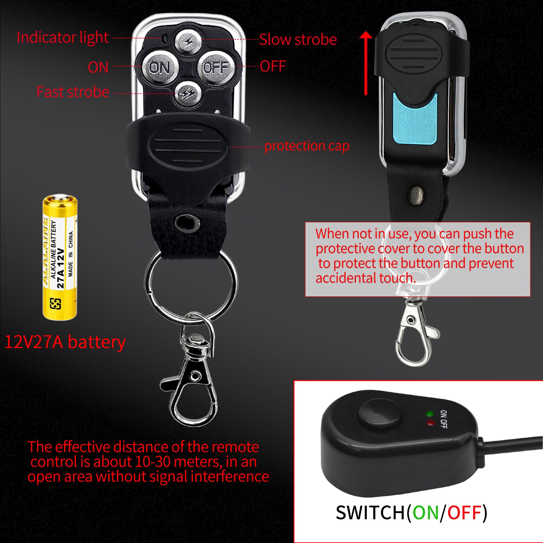 Szdystar waterproof plug end detail ensuring a secure weatherproof connection