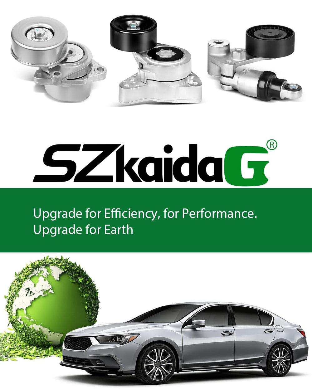 SZKAIDAG in garage during installation showing straightforward DIY fit