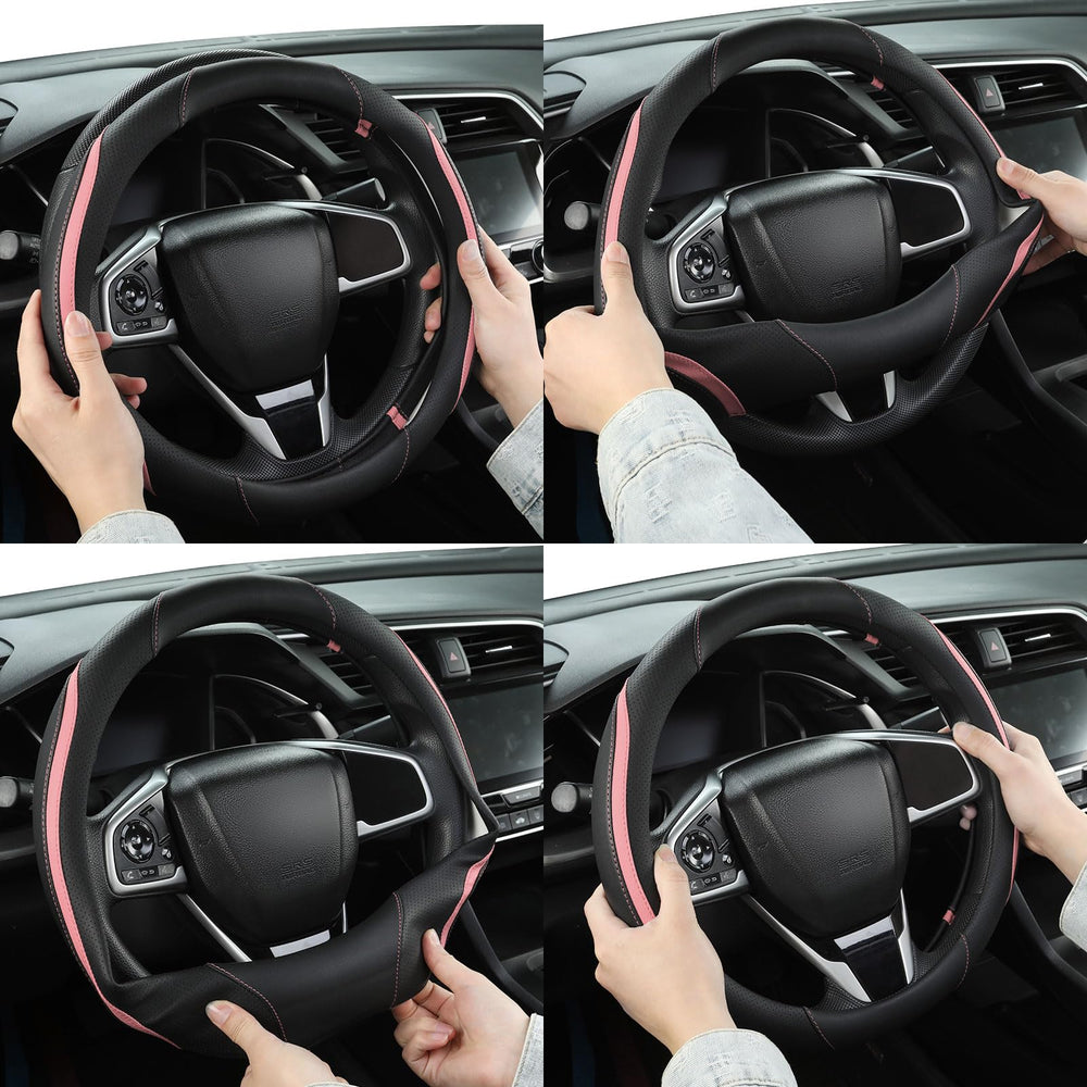 szttswamp lifestyle shot in car interior adding style and easy-clean benefit