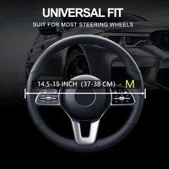 szttswamp installed on a car steering wheel demonstrating improved handling control