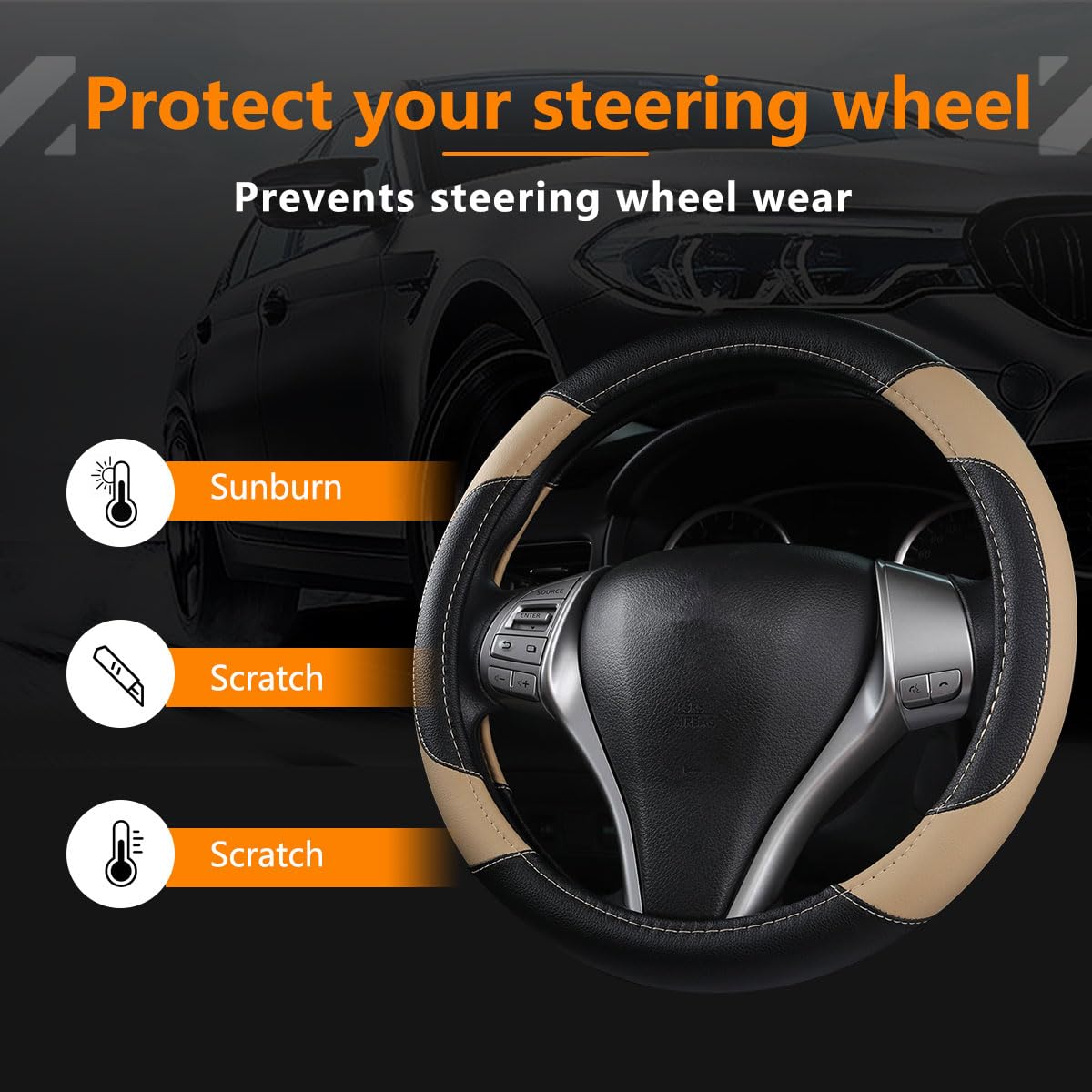 szttswamp cover in car interior enhancing cabin style and brightness