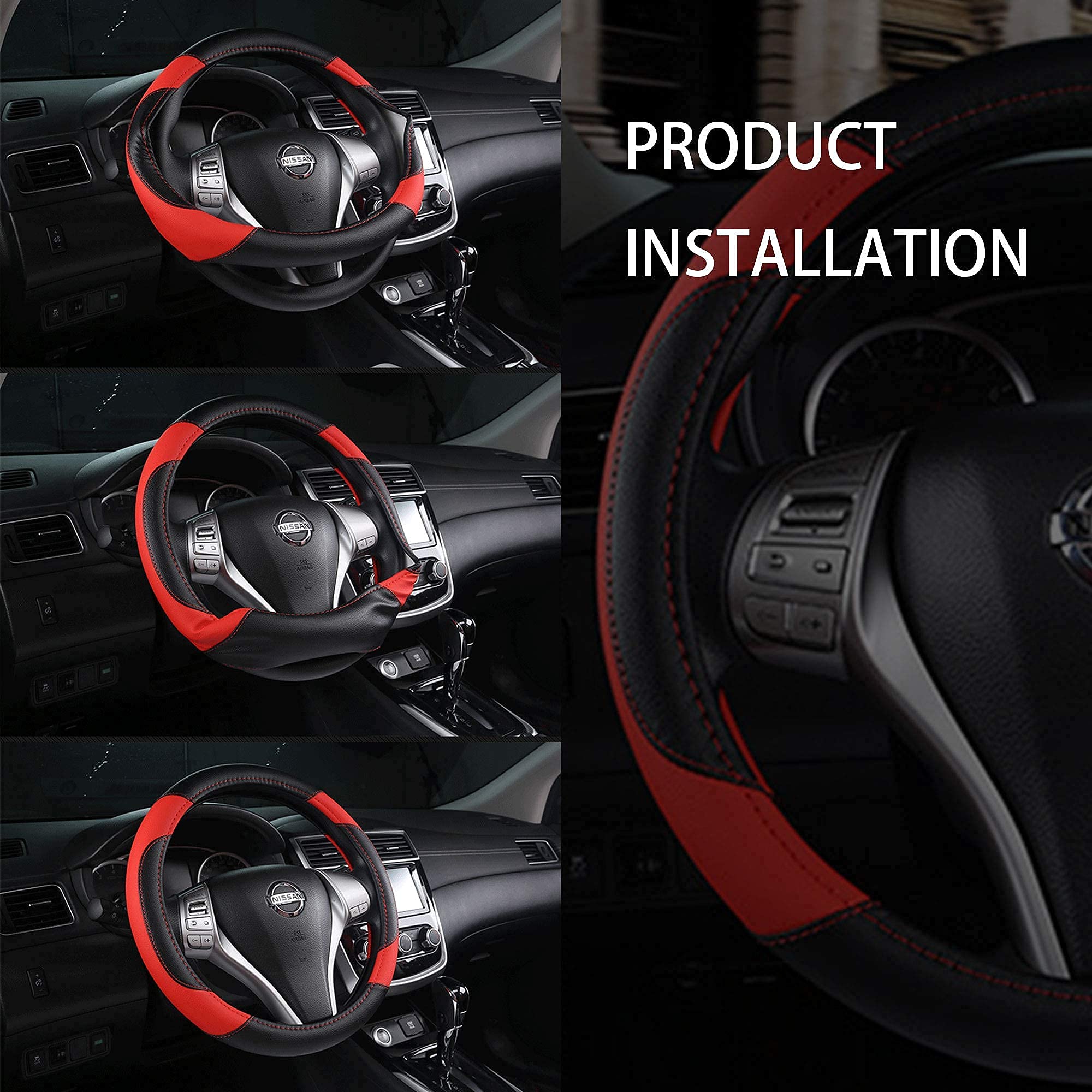 szttswamp focus on black and red contrast adding sporty style and visual appeal