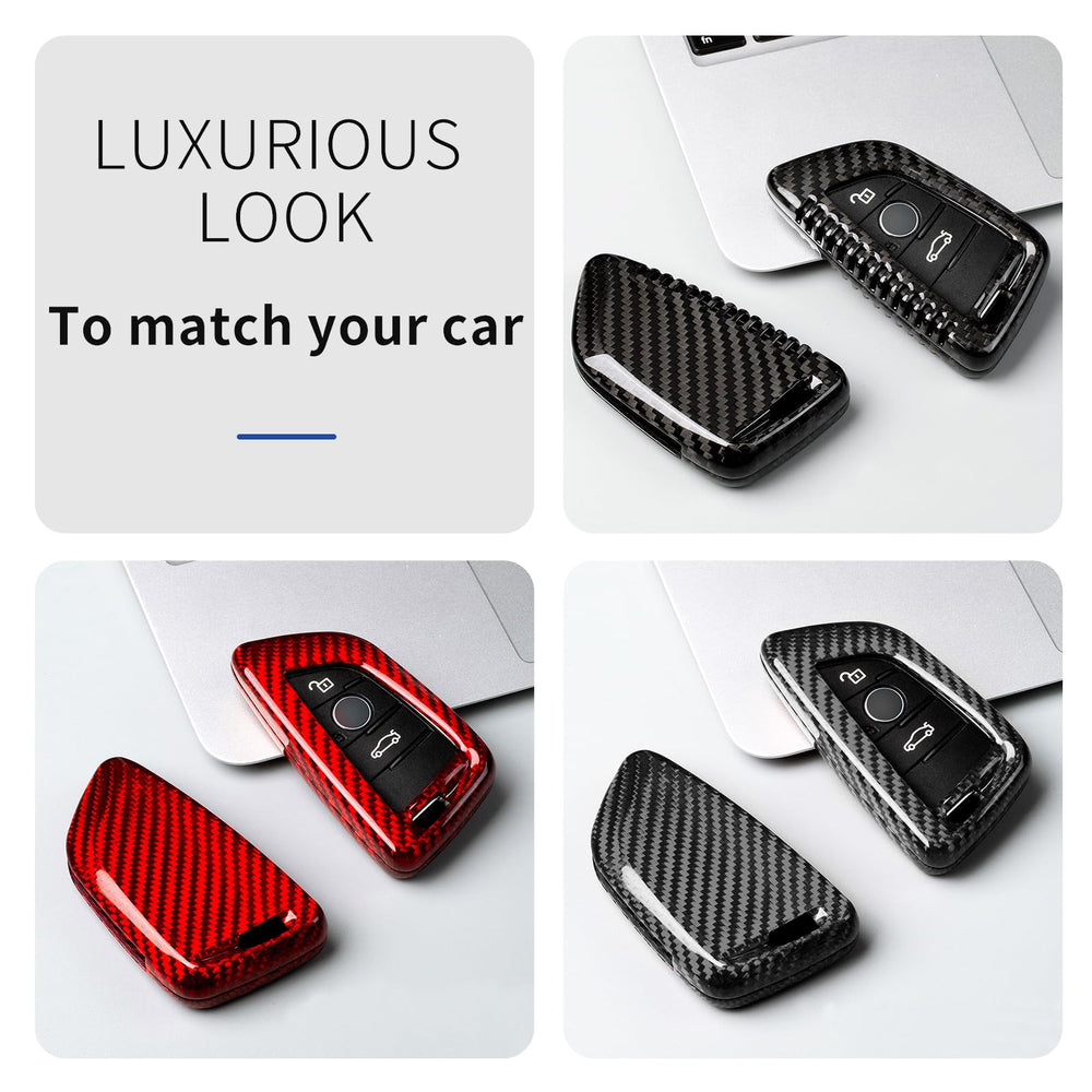 T-carbon key case in gift box presenting premium packaging option