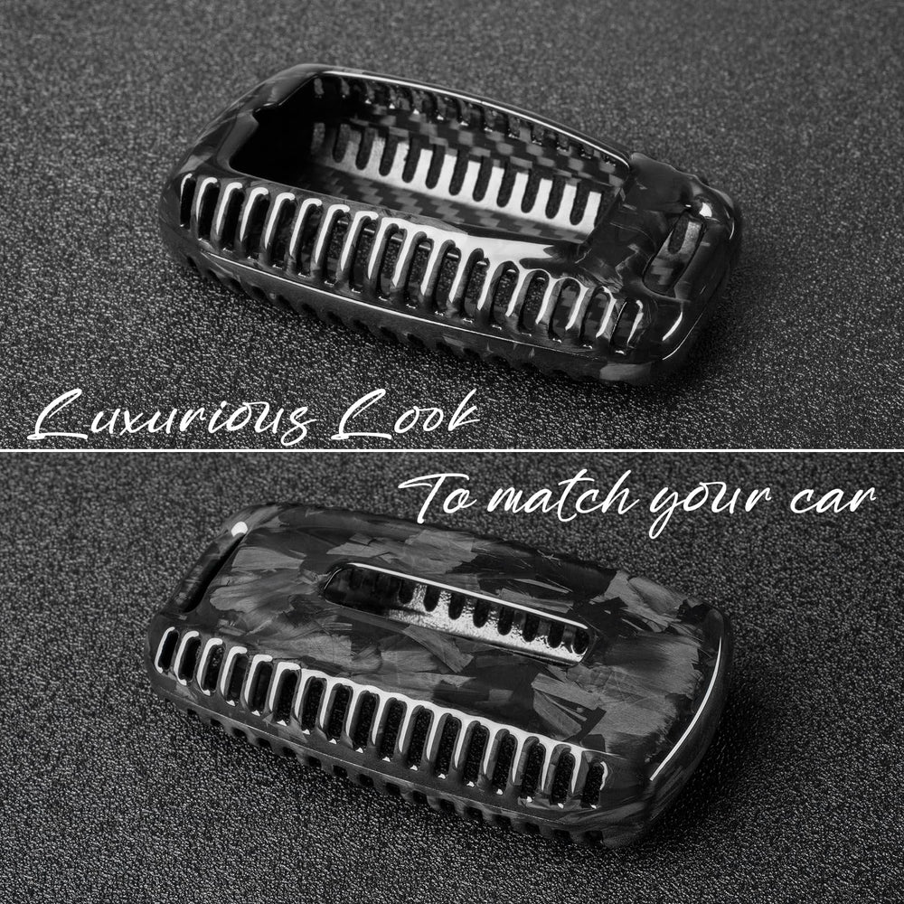 T-carbon lifestyle image on vehicle console conveying premium look and everyday use