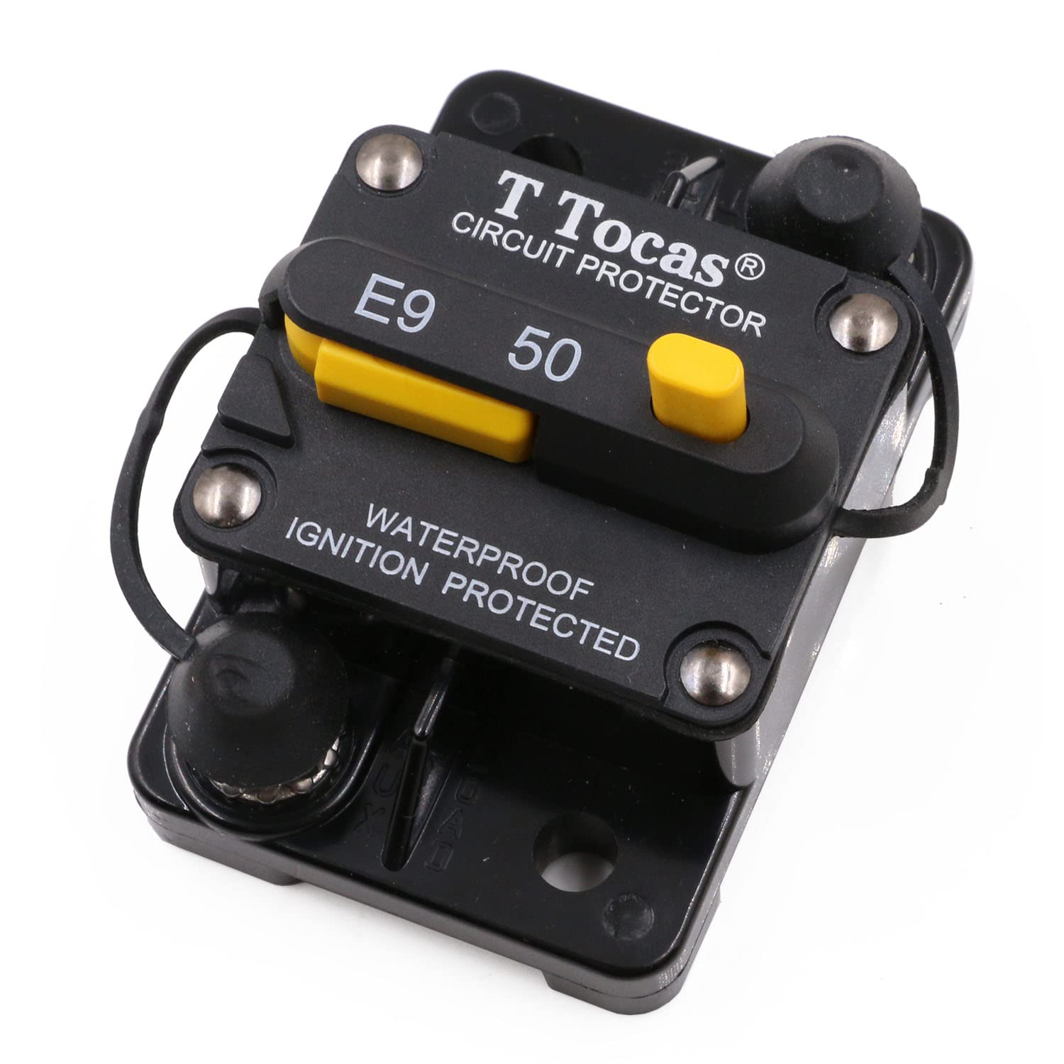 T Tocas rear wiring terminals showing durable connections benefit