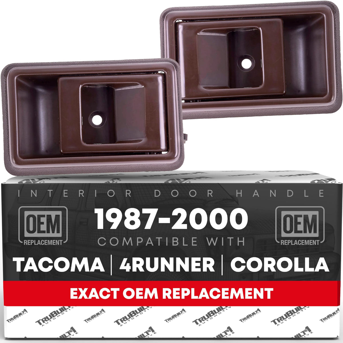 T1A front handle packaging showing complete set and OEM-fit benefit