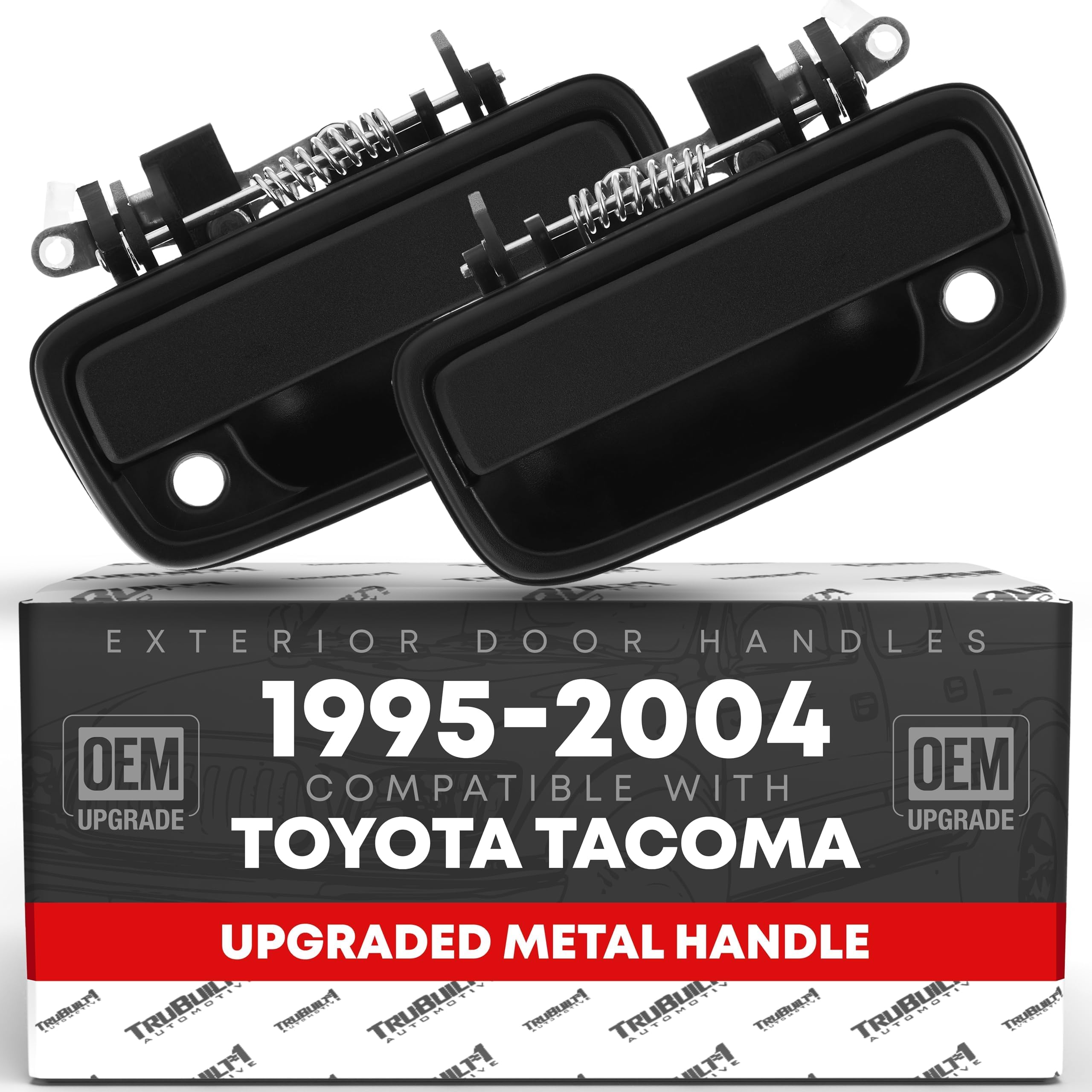 T1A driver handle textured black showing durable metal finish and improved longevity