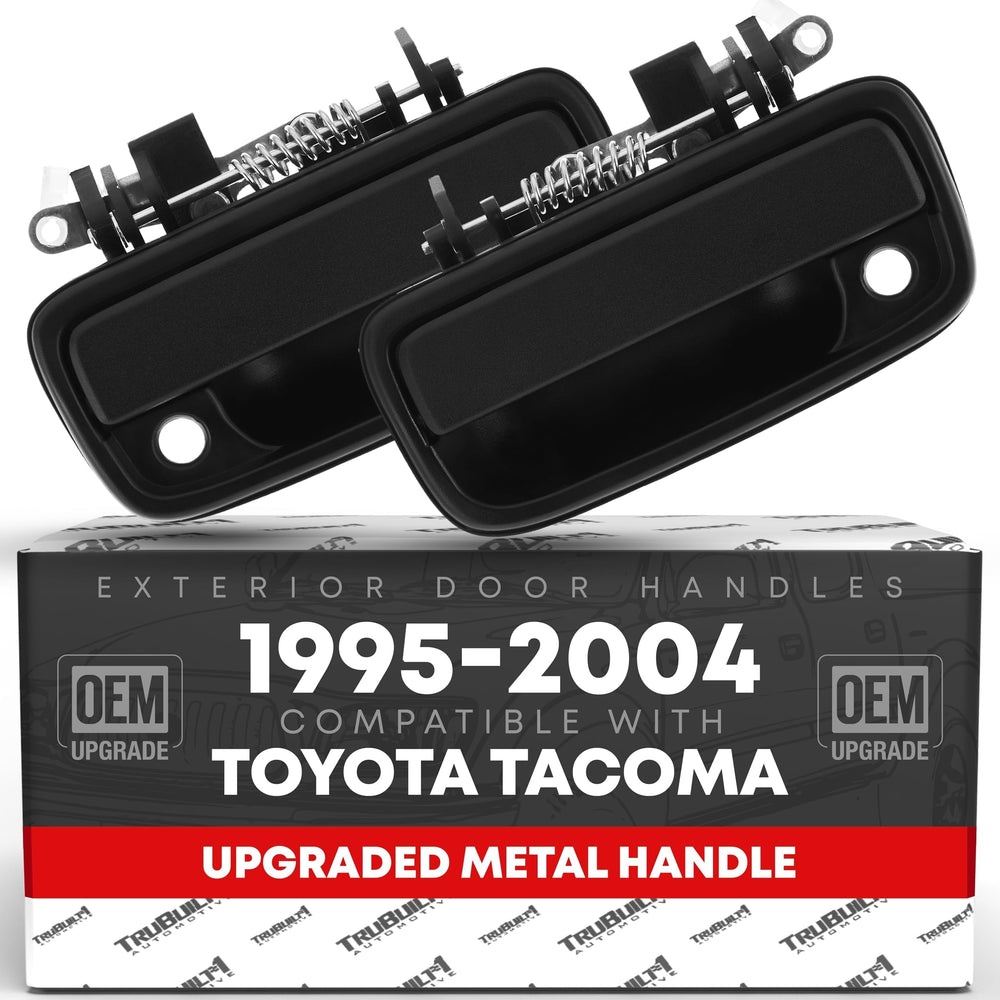 T1A driver handle textured black showing durable metal finish and improved longevity