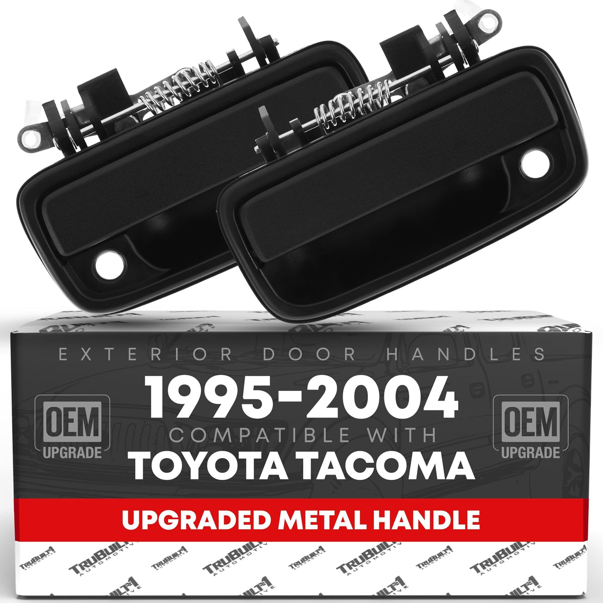 T1A driver handle textured black showing durable metal finish and improved longevity