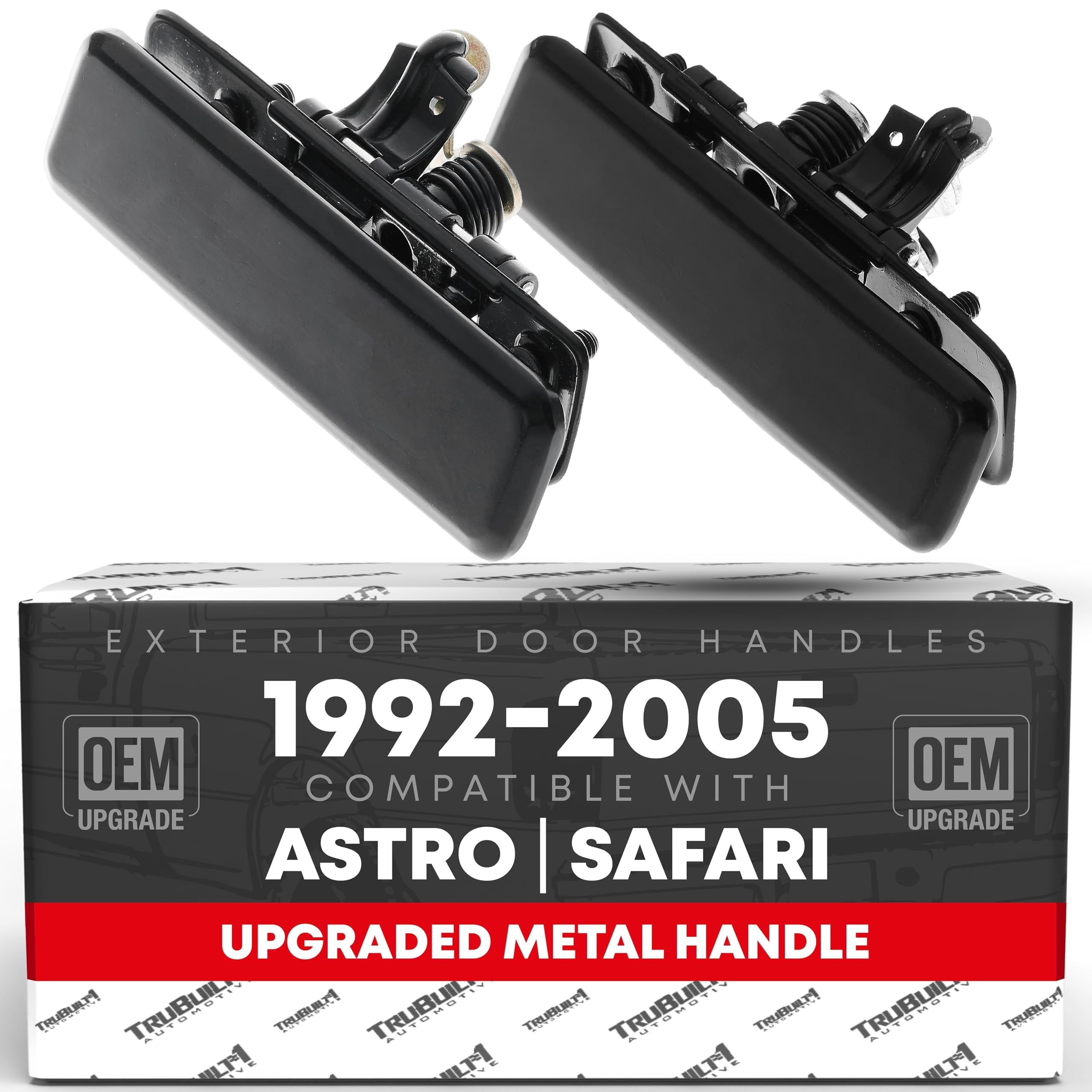 T1A front packaging showing OEM-fit pair and compatibility for easy replacement