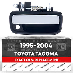 T1A front passenger handle front view showing fit and finish benefit