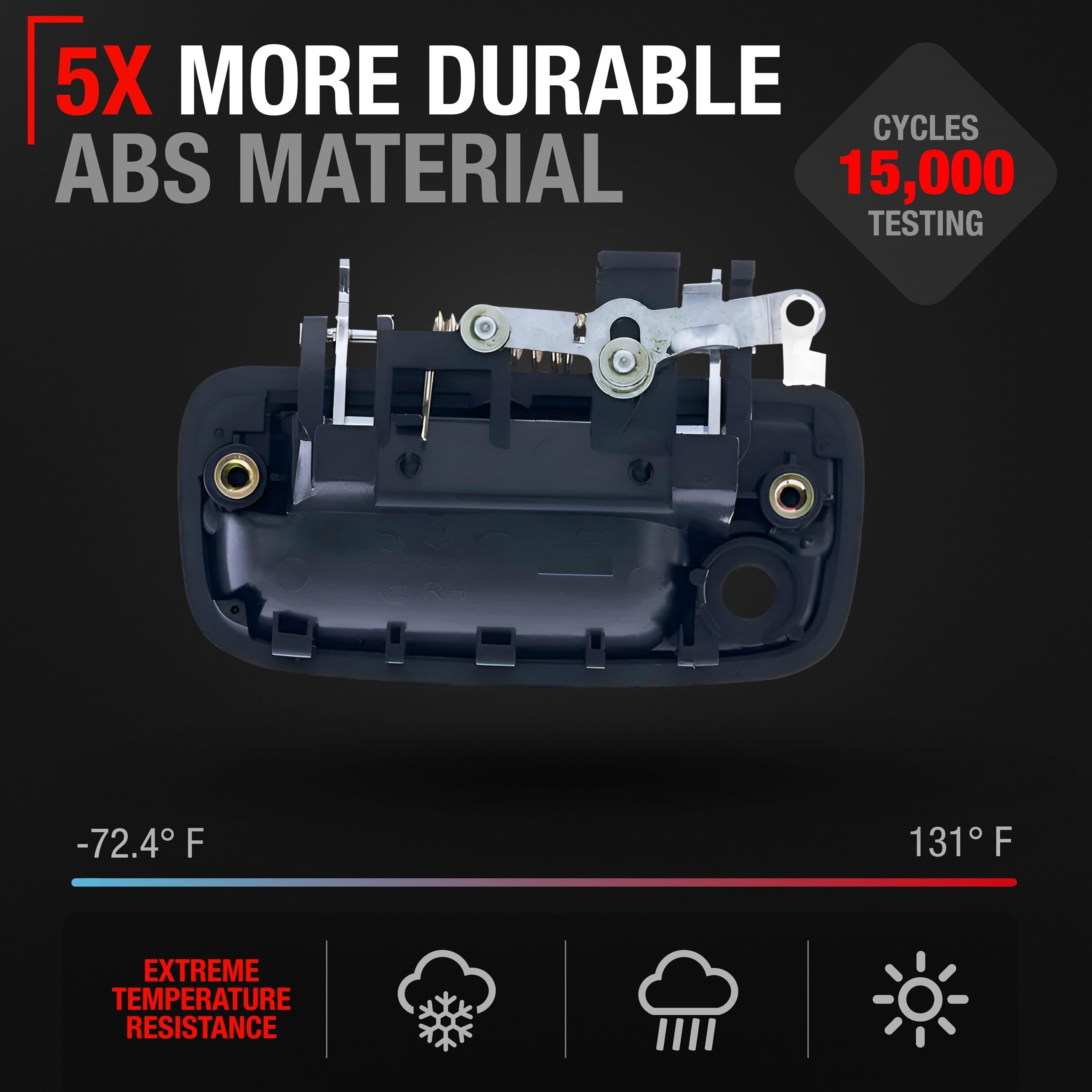 T1A backside with mounting points demonstrating easy installation