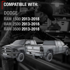 T1A installed on Ram tailgate showing restored appearance and function