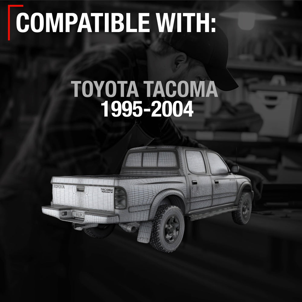 T1A handle installed on Tacoma door showing OEM fit benefit